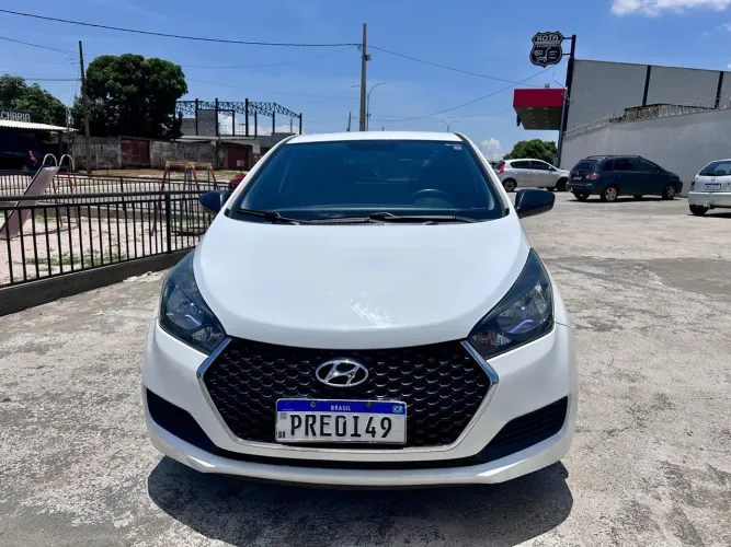 Hyundai HB20 Unique 1.0 Flex 12V Mec. 2019