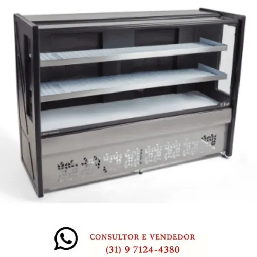 Balcão Refrigerado 2M 2Placas Polar