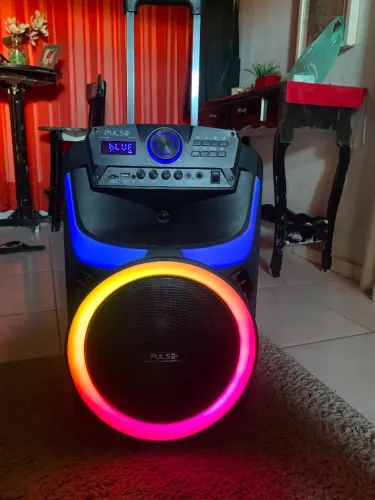 Caixa de som Pulse  550w