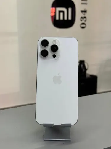 IPHONE 16 PRO MAX BRANCO SEMINOVO