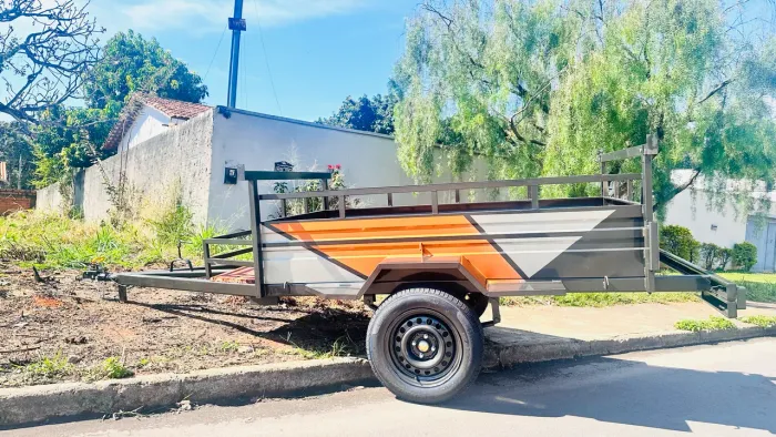 Carretinha nova
