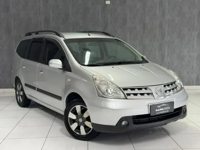 Nissan Livina Grand SL 1.8 16V Flex Fuel Aut. 2011