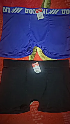 Kit com 10 cuecas box de ótima qualidade. Valor:R$ 90.00 