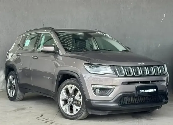 Jeep Compass Longitude 2.0 4X2 Flex 16V Aut. 2019