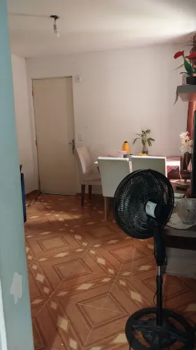Apartamento Térreo 2 dormitórios no Condomínio Estação Vida Nova - Itapevi 