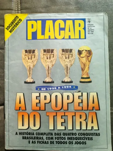 Revista Placar 1994