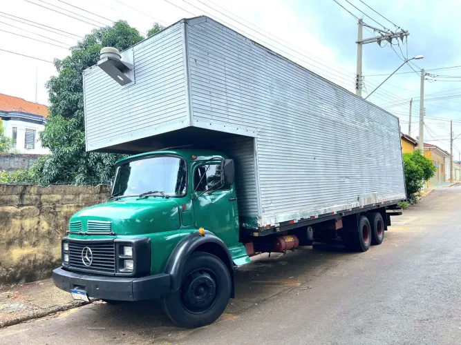 MERCEDES-BENZ/LA 1113 TRUCK
