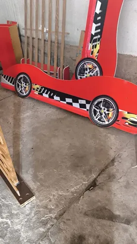 Cama Hotwheels