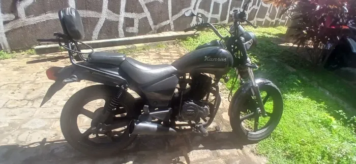 Vendo Moto Kansas Custom 150cc