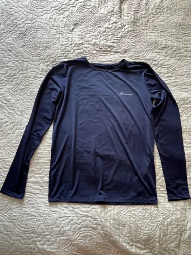 Vendo Camisa Térmica Manga Longa Azul