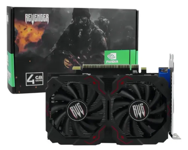 Placa Vídeo Gt740 Geforce Gddr5 4g Clock 5000mhz 3d Vision