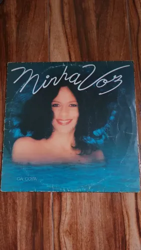 Disco vinil Gal costa "minha voz" stereo