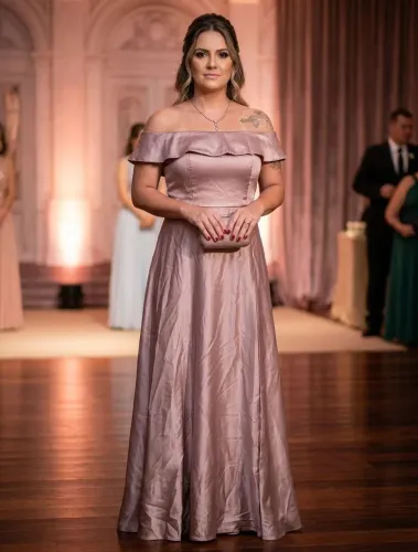Vestido de festa