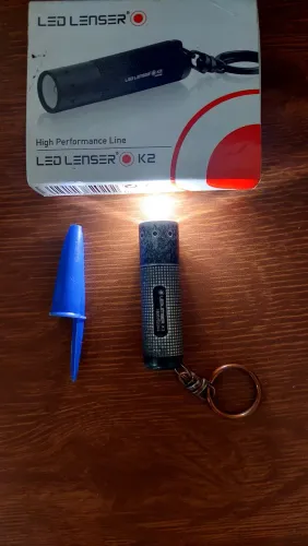 Lanterna Led Lenser K2 25