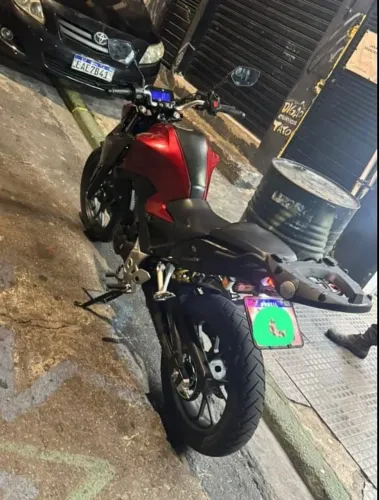 TWISTER HONDA 300 2025