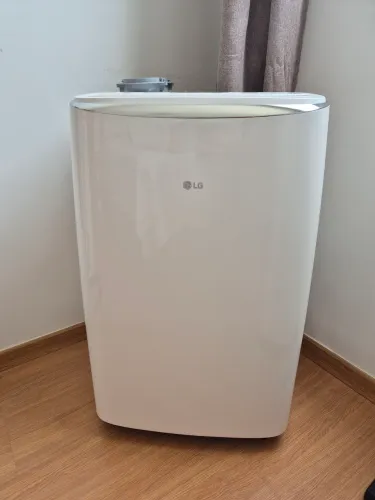 Ar Condicionado Portátil LG Dual Inverter Voice 14.000 BTUs