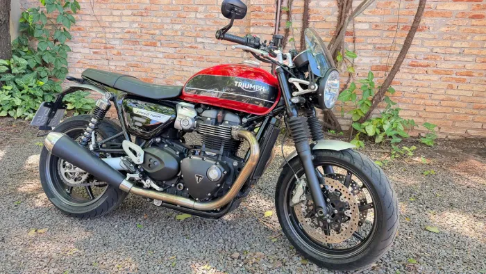 Triumph Speed Twin 2020