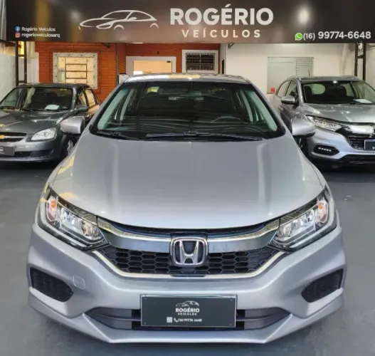 Honda City Sedan Personal 1.5 Flex 16V Aut. 2019