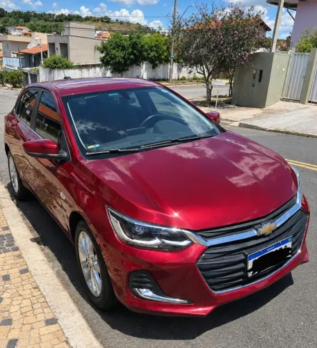Chevrolet Onix Hatch Premier 1.0 12V TB Flex Aut. 4P 2021