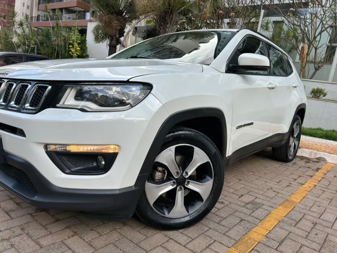 Jeep Compass Longitude 2.0 4X2 Flex 16V Aut. 2017
