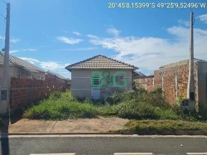 Casa à venda, 44 m² por R$ 100.741,08 - Residencial Maria Clara 2 - São José do Rio Preto/