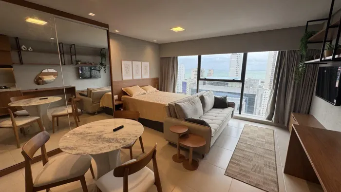Studio para Locação em Boa Viagem, mobiliado e equipado REF: 6651