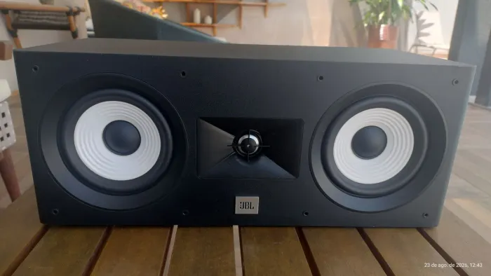 Caixa JBL Stage 125c