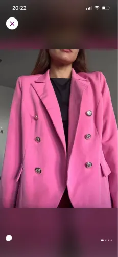 Blazer rosa