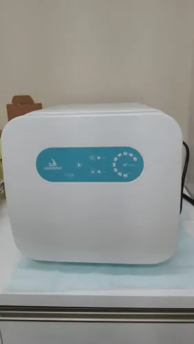 Autoclave Cristofoli alumínio
