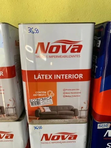 Tinta Látex Nova Tintas 18L