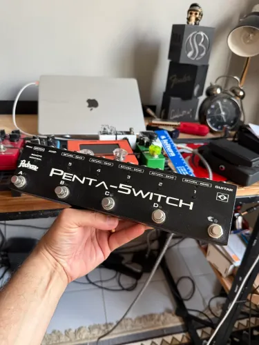 Pedal Pedrone Penta Switch