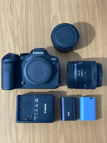 Canon R6 Mark 2 + lente 24-50m