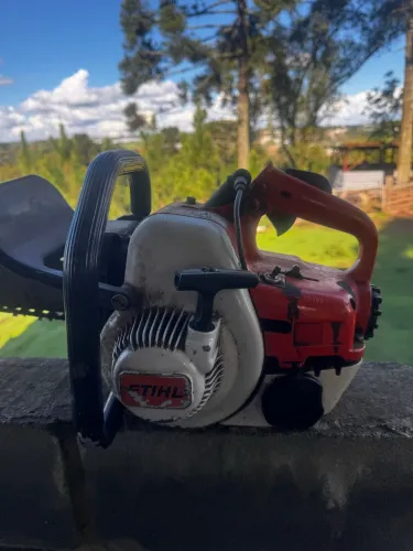 Motosserra Stihl 08 S Original - Excelente Estado / Funcionando 100%
