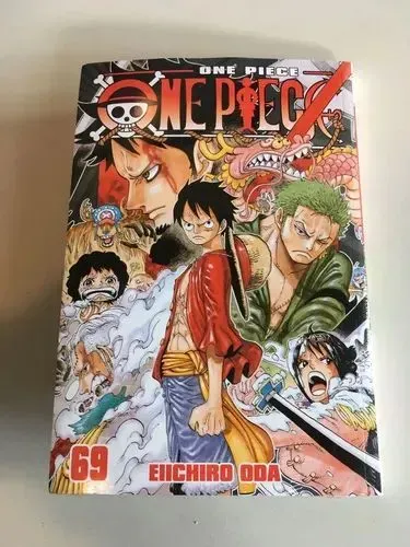Mangá One Piece 69