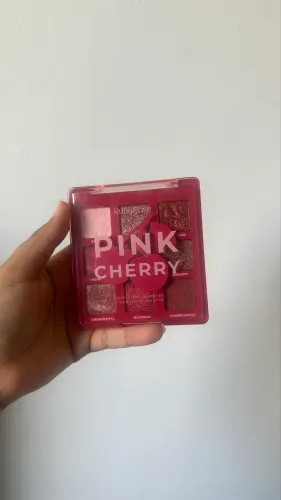 Paleta de Sombra Cherry Ruby Rose