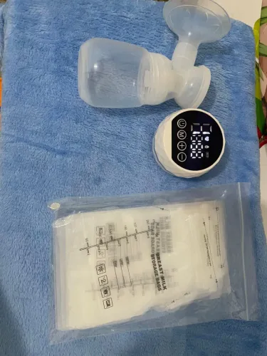 Bombinha de tirar leite 