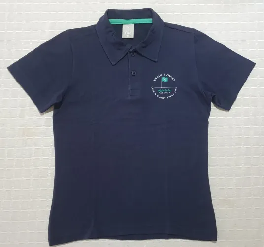 Camisa Polo infantil Hering