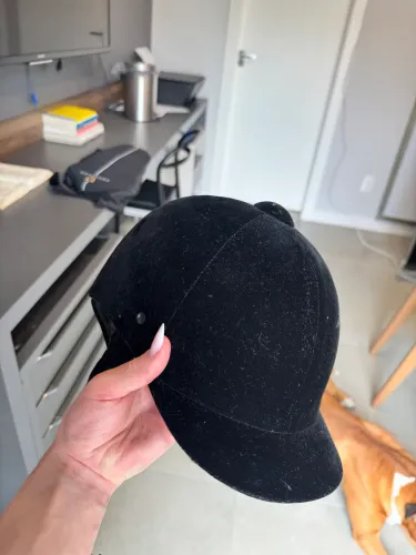 Capacete de Veludo - Hipismo