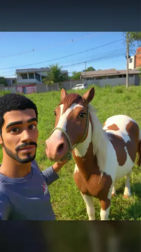 Cavalo Castrado 