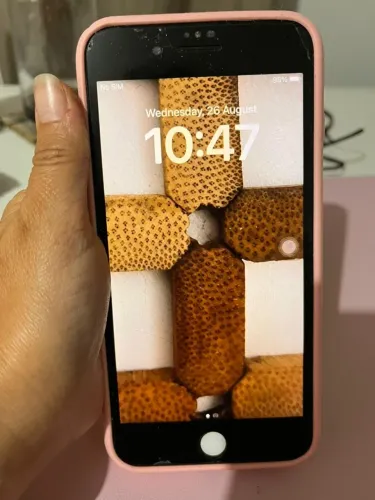 iPhone 8 Plus 256 GB para peças ou conserto