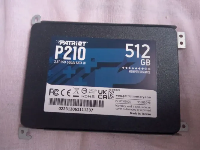 Hd de notebook SSD