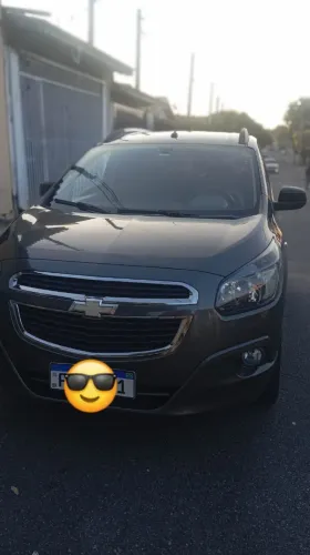 Chevrolet Spin Advantage 1.8 8V Econo.flex 5P Aut. 2014