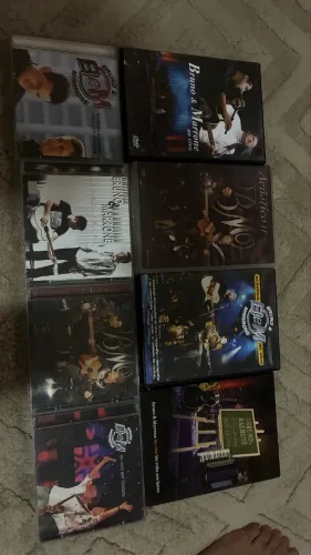 Coleção De Cd e Dvd Do Bruno e Marrone