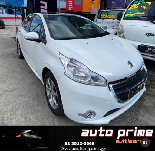 Peugeot 208 Allure 1.6 Flex 16V 5P Aut. 2016