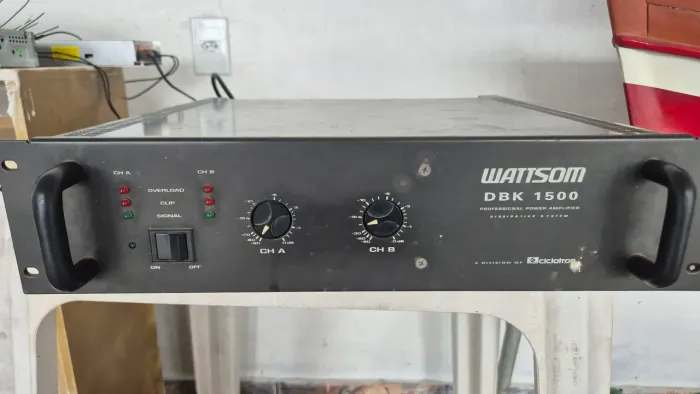 Amplificador Watson DBK 1500 Ciclotron