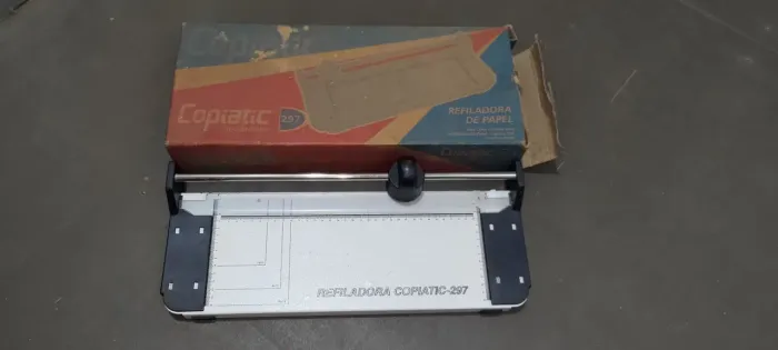 Refiladora Copiatic 297 - Corta até 4 folhas de papel