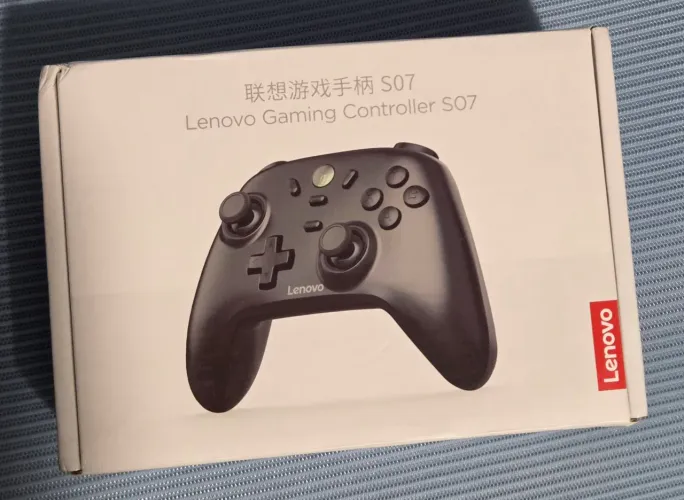 Gamepad sem fio Lenovo S07 para switch, PC, smartphone