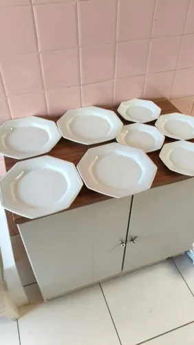 4 Pratos Schmidt 4 Sobremesa 