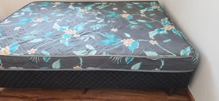 Cama box integrada
