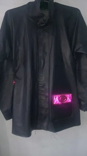 Jaqueta de couro pra motokeiro